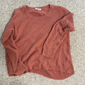 Madewell women’s sweater